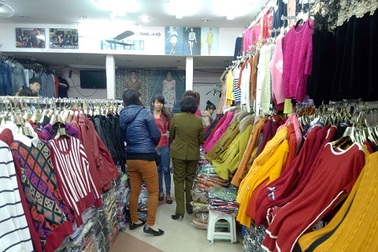 Thu giữ hàng nghìn sản phẩm thời trang "nhái" thương hiệu nổi tiếng 