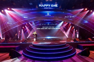 Vạn Xuân Group tổ chức thành công lễ công bố dự án HAPPY ONE - Central