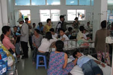 Phòng chống bệnh chân-tay-miệng và sốt xuất huyết