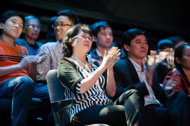 Gia đình - nguồn động viên của các quán quân Chinh Phục