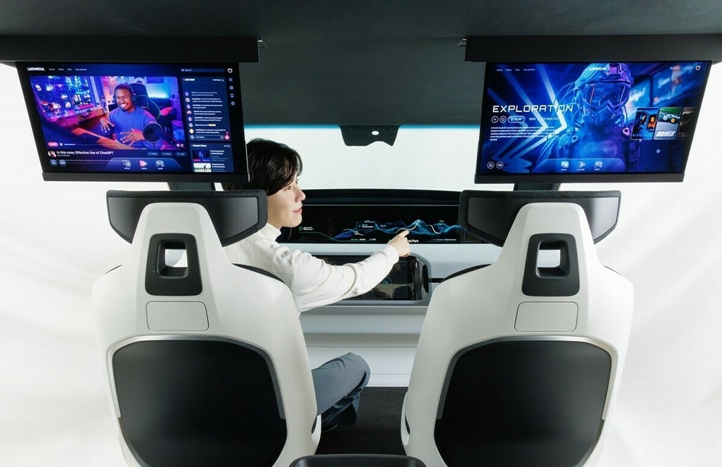 CES 2024 LG sẽ giới thiệu màn hình ô tô có thể trượt và gập gọn Báo