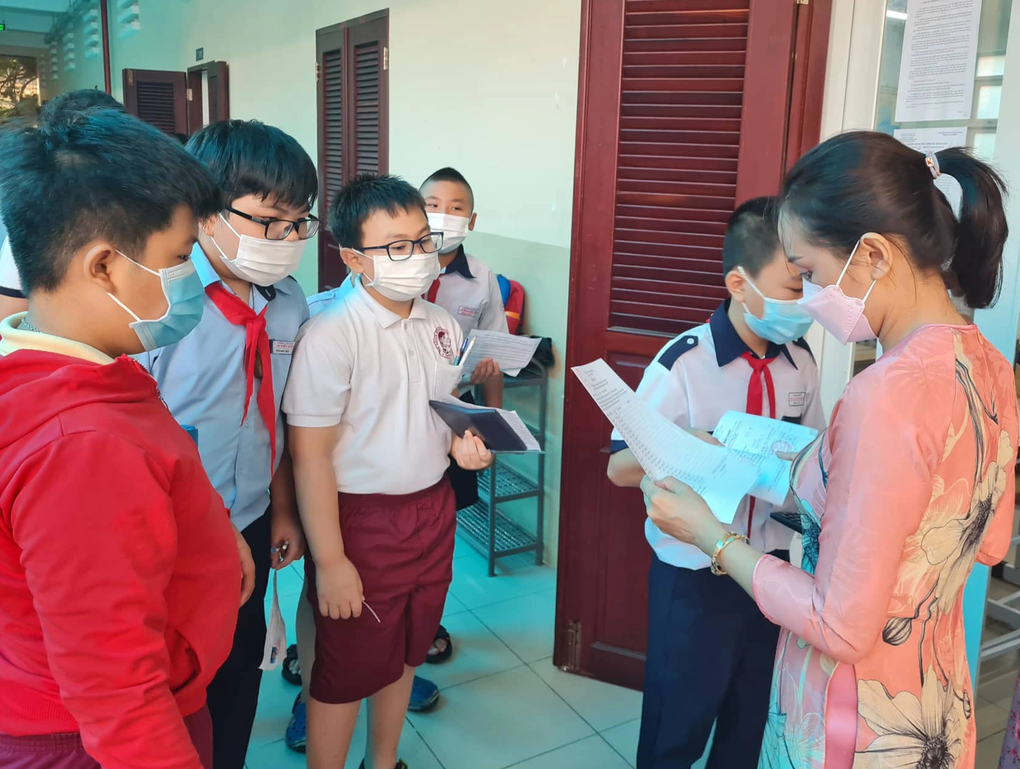 TPHCM: 63,5 điểm trở lên mới đỗ vào lớp 6 chuyên Trần Đại Nghĩa - 1 TPHCM: 63,5 điểm trở lên mới đỗ vào lớp 6 chuyên Trần Đại Nghĩa - 1