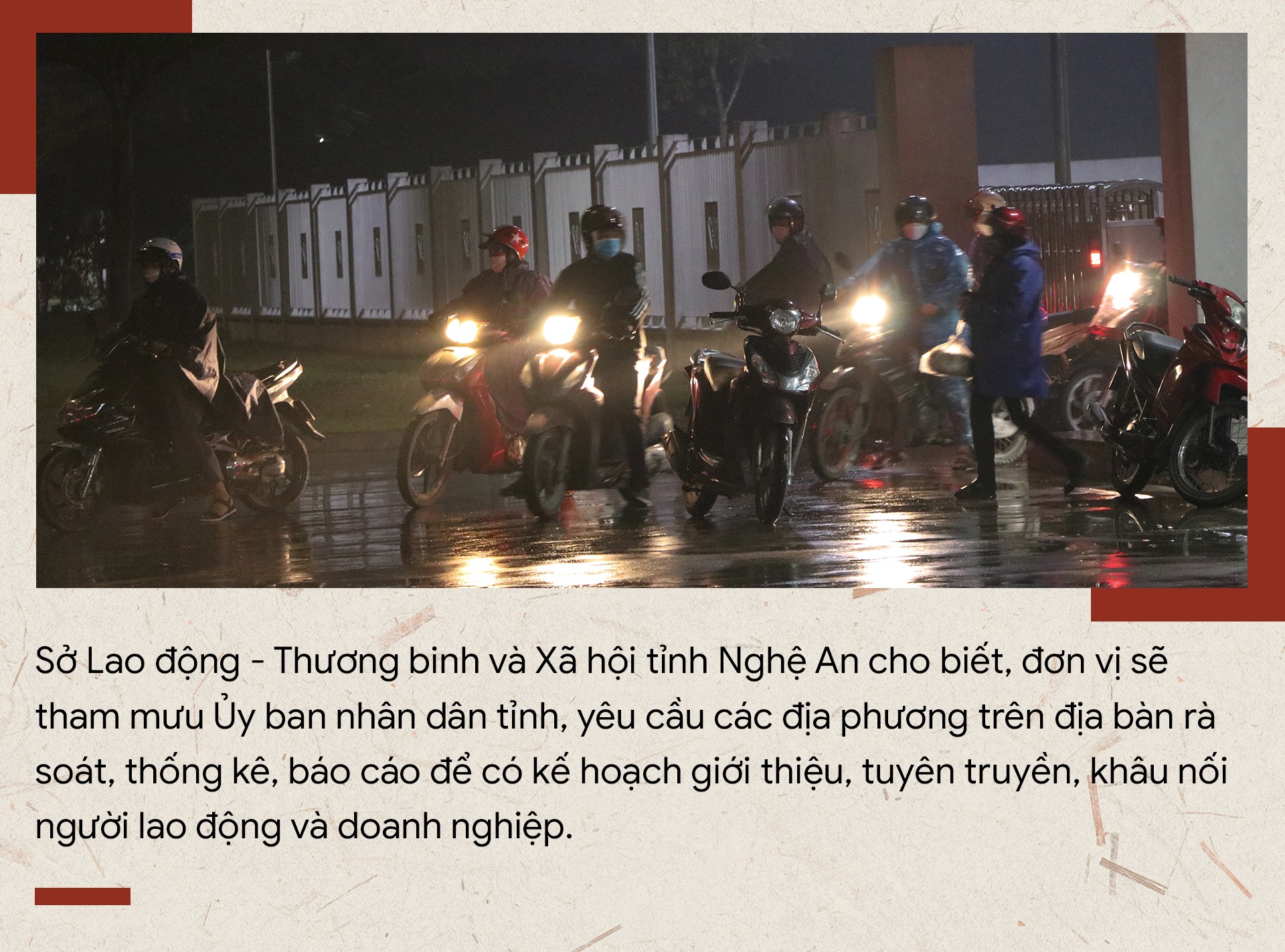 Mất việc về quê, công nhân tìm cách trốn Tết - 13 Mất việc về quê, công nhân tìm cách trốn Tết - 13