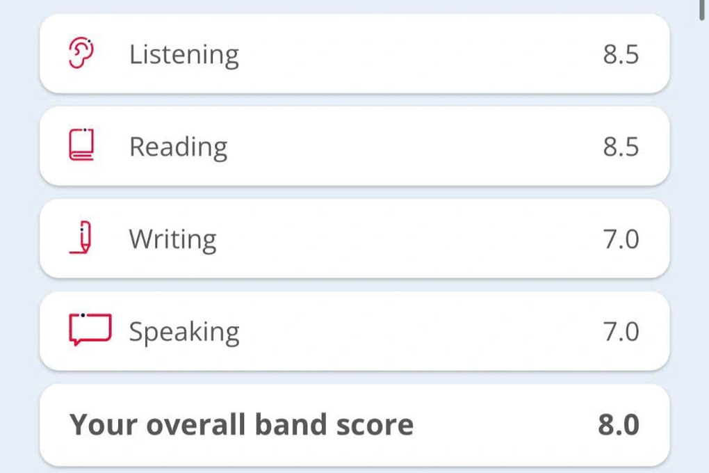 Hemligheten bakom att uppnå ett IELTS-poäng på 8,5 från en manlig samåkningsförare - Del 1 Bí quyết đạt IELTS 8.5 của nam tài xế xe ôm công nghệ - 1