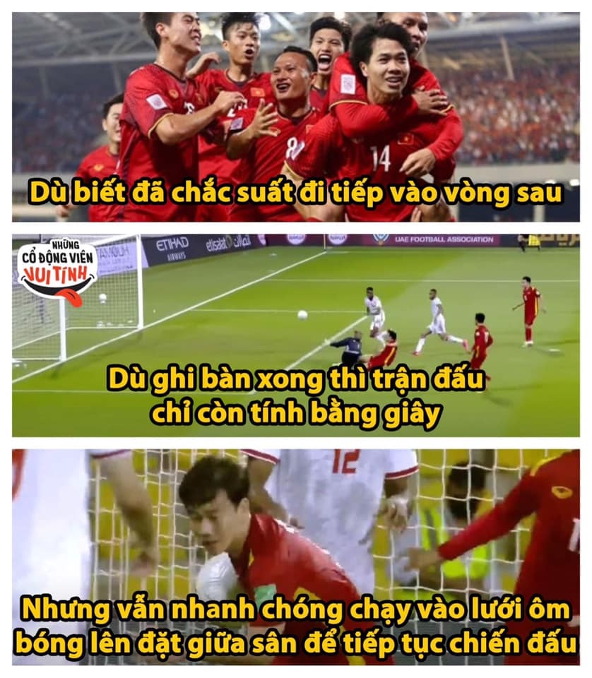 Dân mạng chế ảnh hài hước ăn mừng thành tích lịch sử của đội tuyển Việt Nam - 11