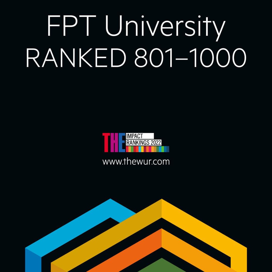 ĐH FPT lọt top bảng xếp hạng THE Impact Rankings - 1