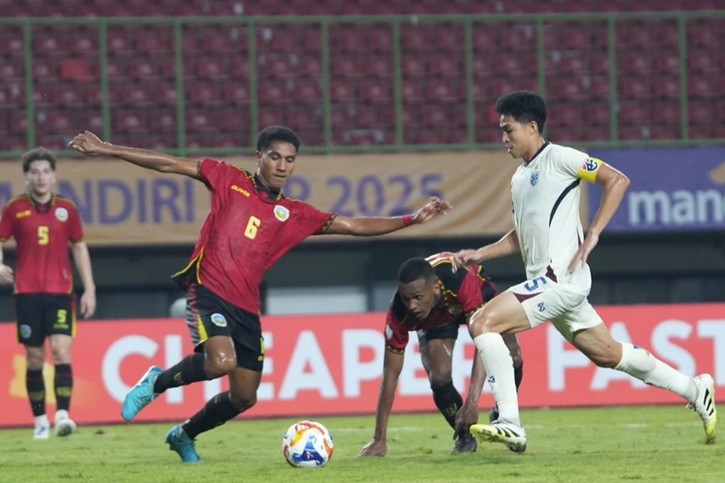 U23 Thái Lan “trả lời” U23 Việt Nam bằng chiến thắng hủy diệt - 2 U23 Thái Lan “trả lời” U23 Việt Nam bằng chiến thắng hủy diệt - 2