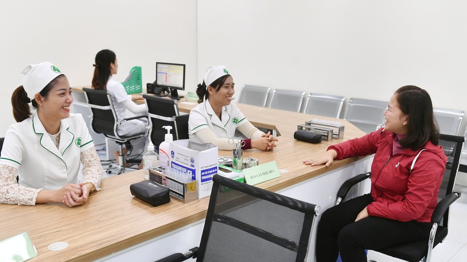 Bệnh viện tỉnh Thái Bình có khu điều trị hiện đại như khách sạn - 1 Bệnh viện tỉnh Thái Bình có khu điều trị hiện đại như khách sạn - 1