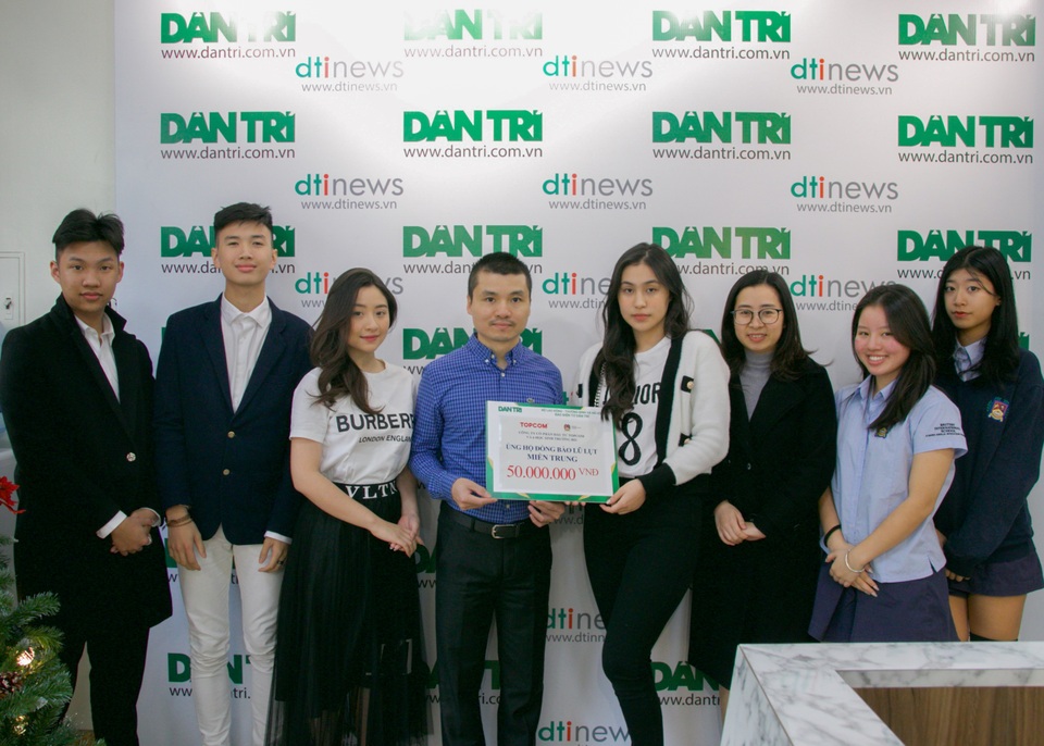 ủng hộ miền trung lũ lụt