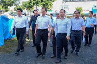Phó Thủ tướng thị sát, kiểm tra 3 dự án ì ạch mãi không xong ở Cần Thơ