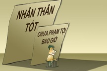 Trước phiên tòa xử ông Dương Chí Dũng 