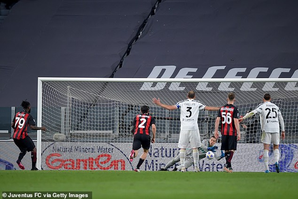 C.Ronaldo gây thất vọng lớn, Juventus thua đậm AC Milan - 3 C.Ronaldo gây thất vọng lớn, Juventus thua đậm AC Milan - 3