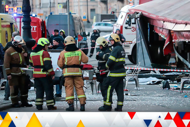 Nga: Nổ quán cà phê ở St Petersburg, blogger quân sự nổi tiếng thiệt mạng