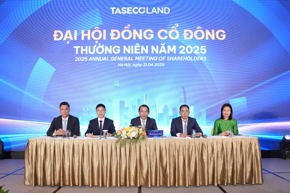 Taseco Land công bố lãi 685 tỷ đồng năm 2024 - 1 Taseco Land công bố lãi 685 tỷ đồng năm 2024 - 1