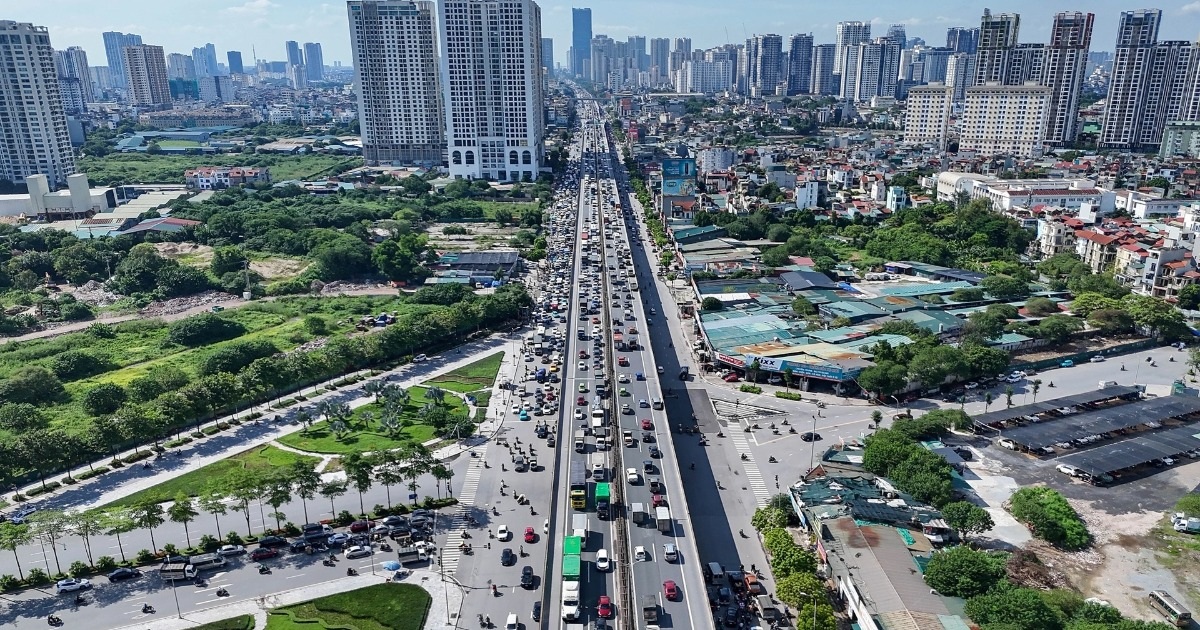 Hà Nội dự kiến thu phí một số tuyến cao tốc do thành phố quản lý