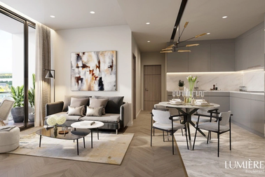 Căn hộ phù hợp cho vợ chồng mới cưới tại TPHCM