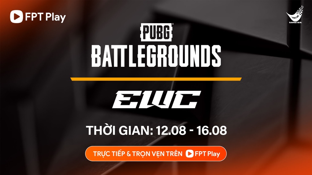 Ba đội PUBG Việt Nam tham gia tranh tài tại Esports World Cup 2025 - 1 Ba đội PUBG Việt Nam tham gia tranh tài tại Esports World Cup 2025 - 1