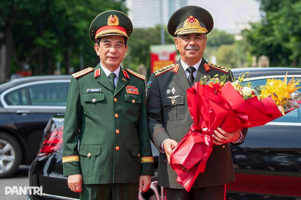 Việt Nam sẵn sàng đón học viên quân sự Azerbaijan sang học tiếng Việt - 1 Việt Nam sẵn sàng đón học viên quân sự Azerbaijan sang học tiếng Việt - 1