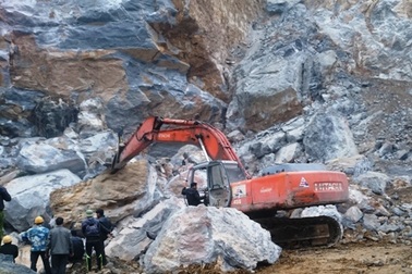 Vụ sập mỏ đá tại Thanh Hóa: Tìm thấy 2 nạn nhân cuối cùng