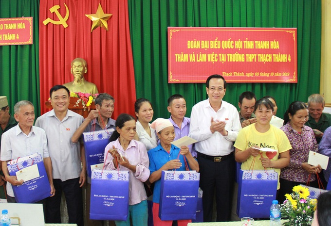 Bộ trưởng Đào Ngọc Dung: Đảm bảo An sinh xã hội, nâng cao đời sống người dân  - Ảnh 5.