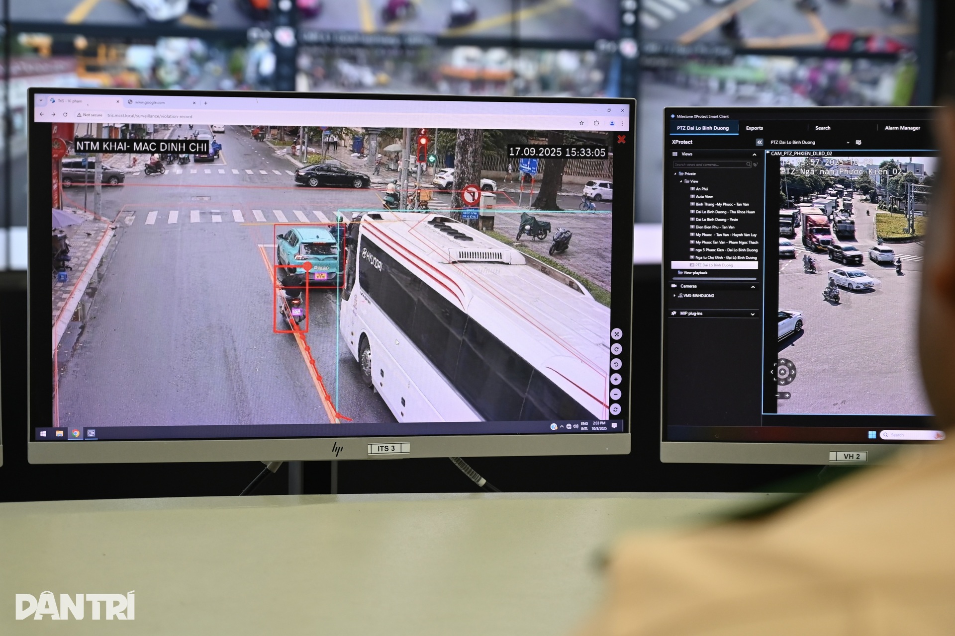 Bên trong trung tâm giám sát camera AI ghi nhận phạt nguội ở TPHCM - 6