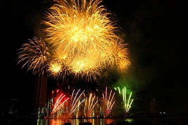 Đà Nẵng bắn 2.000 quả pháo hoa đêm giao thừa Tết Giáp Ngọ