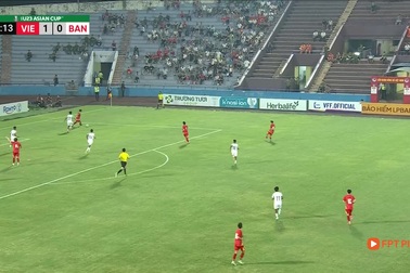 Ngọc Mỹ, Lê Victor giúp U23 Việt Nam hạ gục U23 Bangladesh