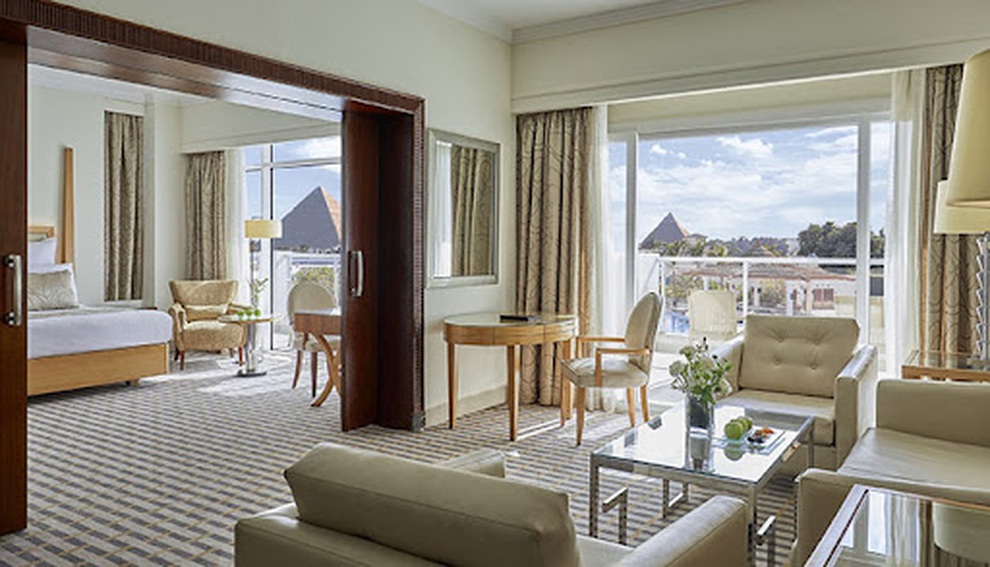 Khách sạn tuyệt đẹp có view thẳng ra Kim tự tháp - 3 Khách sạn tuyệt đẹp có view thẳng ra Kim tự tháp - 3