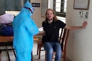 Tìm được thanh niên người Đức trốn cách ly từ Thanh Hóa ra Hà Nội