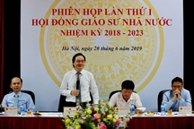 Tin mới nhất về công khai lý lịch khoa học của Hội đồng Giáo sư Nhà nước