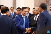 Ông Hun Sen hé lộ hình ảnh chính phủ sắp tới của Campuchia