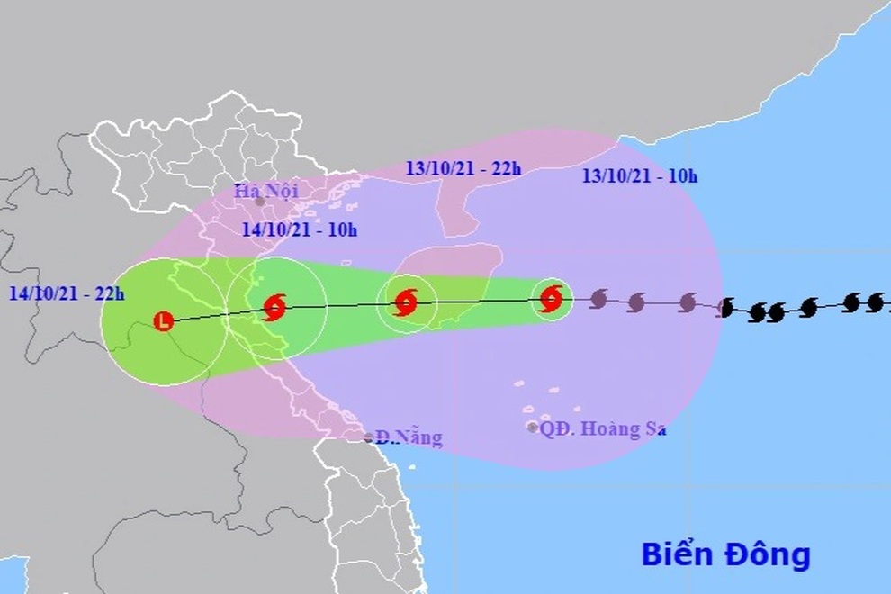 Miền Bắc, miền Trung mưa rất to kéo dài do ảnh hưởng bão số 8 - 1 Miền Bắc, miền Trung mưa rất to kéo dài do ảnh hưởng bão số 8 - 1