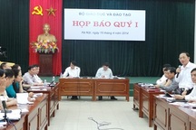 “Nóng” họp báo bởi con số hơn 34.000 tỷ đồng