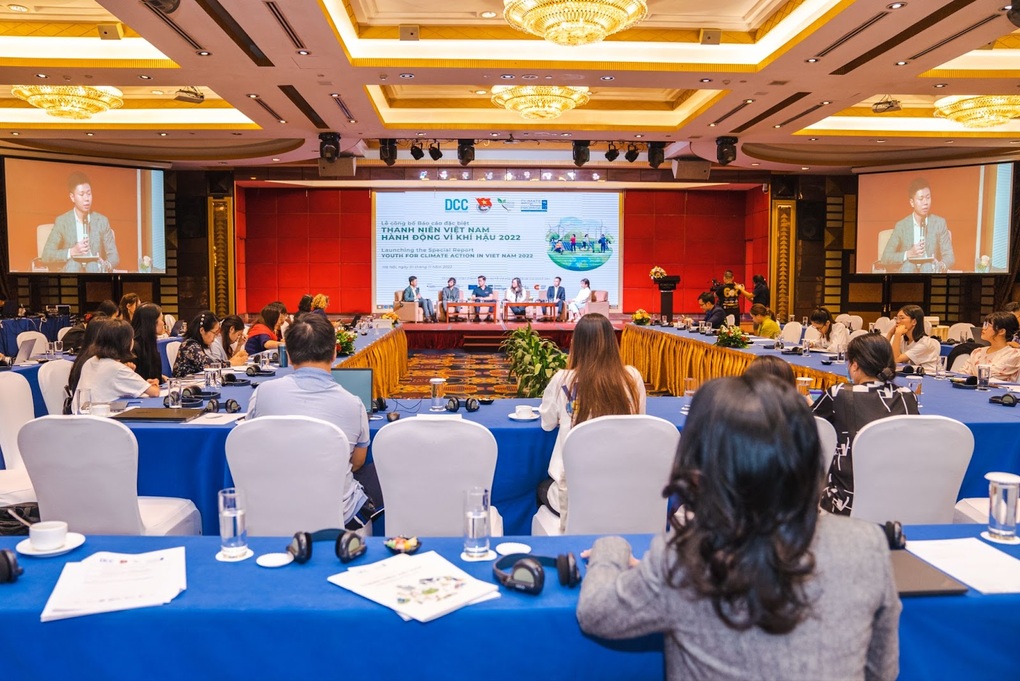 Thanh niên Việt Nam đóng vai trò đặc biệt trong việc giảm thiểu biến đổi khí hậu - 1 Thanh niên Việt Nam đóng vai trò đặc biệt trong việc giảm thiểu biến đổi khí hậu - 1