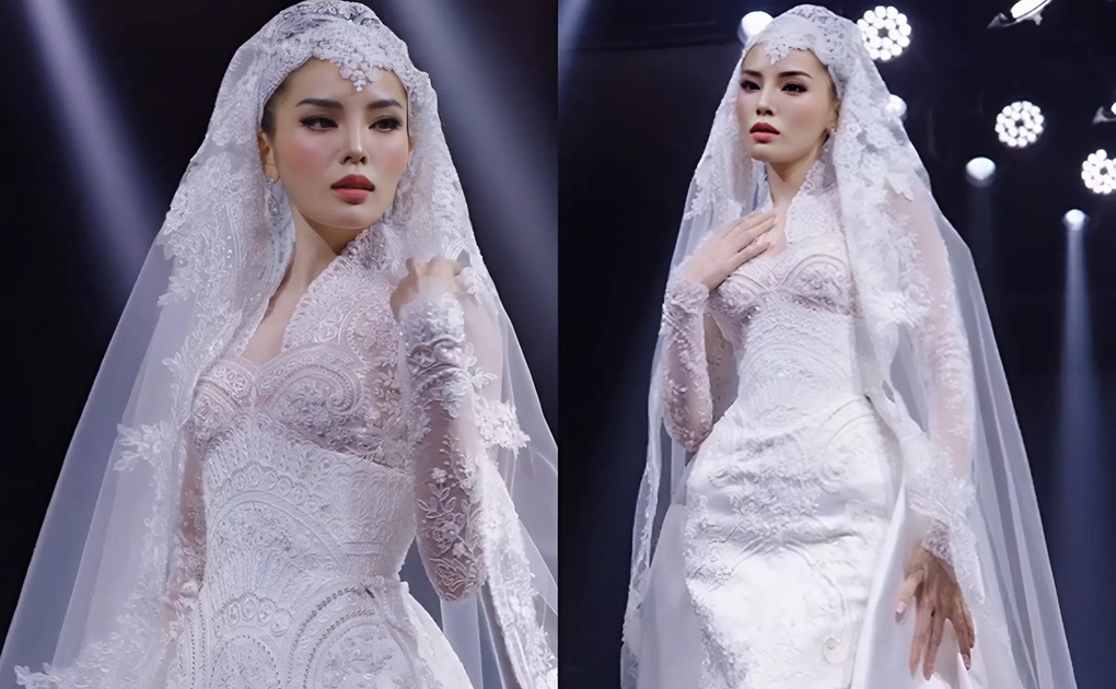 Kỳ Duyên gây tranh luận khi làm vedette, nhà thiết kế nói gì? - 1