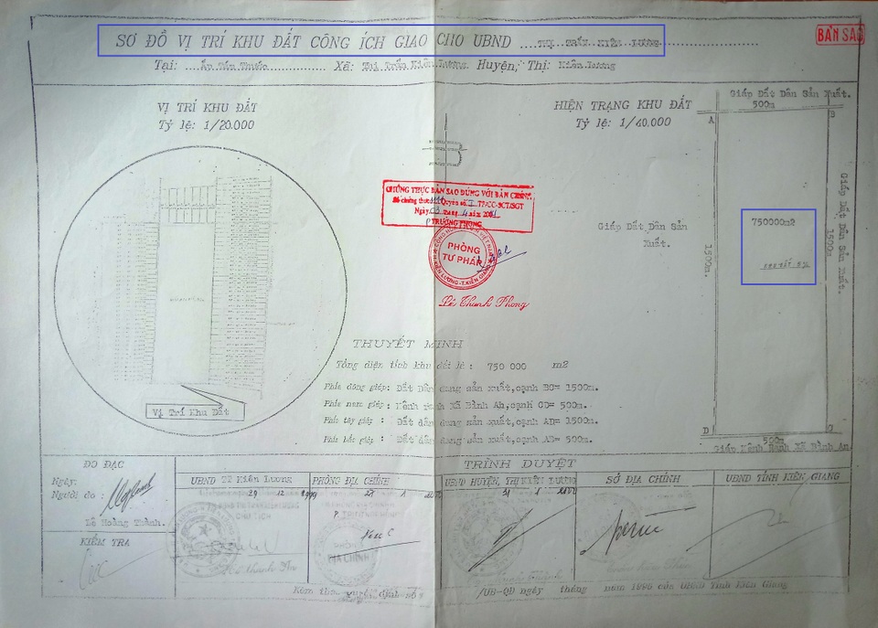 Canh tác gần 30 năm, 60ha đất bỗng “lọt” vào quỹ đất công: Đâu là sự thật? - 6 Canh tác gần 30 năm, 60ha đất bỗng “lọt” vào quỹ đất công: Đâu là sự thật? - 6