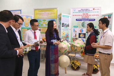 Gần 100 dự án tham gia cuộc thi Khoa học - kỹ thuật cho học sinh trung học