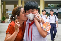 Ưu tiên tuyển sinh con cán bộ sau hợp nhất tỉnh