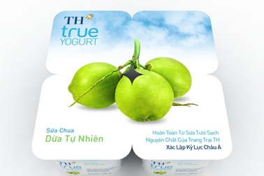 Sữa chua Dừa Tự Nhiên TH true yogurt: Khác biệt và độc đáo