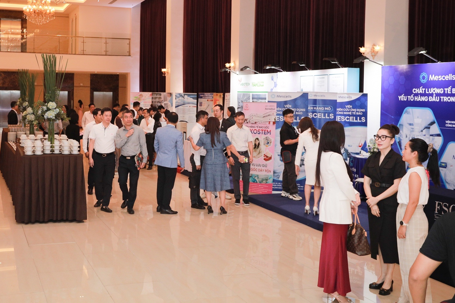 Mescells streber etter å bidra til kvalitetsstyring av forskning og anvendelse av celleterapi - 6 Mescells nỗ lực đóng góp cho công tác quản lý chất lượng nghiên cứu ứng dụng trị liệu tế bào - 6