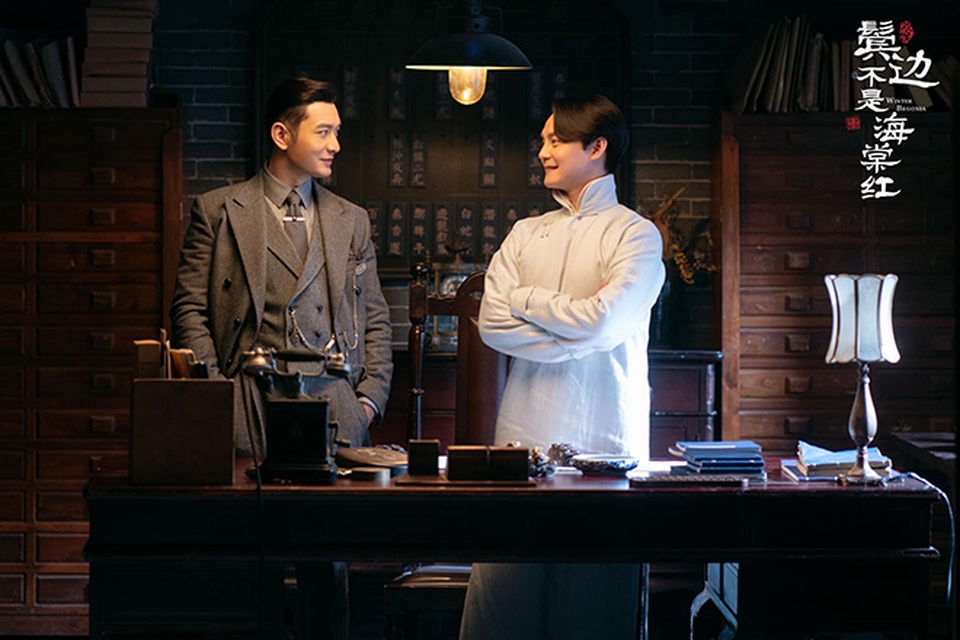 Nữ thổ phỉ gây sốt trong “Bên tóc mai không phải hải đường hồng” - 2