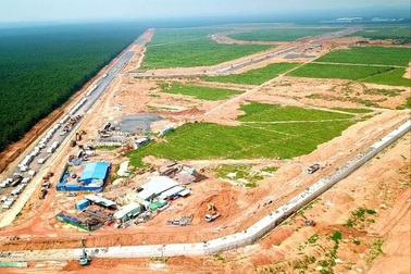 Thúc tiến độ, gỡ mặt bằng kiểu "xôi đỗ" tại dự án sân bay Long Thành