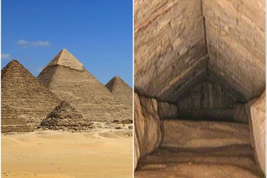 Phát hiện một bí mật của Đại Kim tự tháp Giza nhờ tia vũ trụ