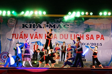 Nhiều hoạt động đặc sắc trong "Tuần văn hóa - du lịch Sa Pa 2015"