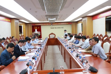 Kiểm tra việc khắc phục sai phạm tại Tập đoàn Công nghiệp tàu thuỷ Việt Nam