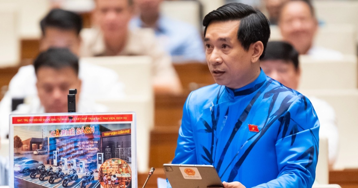 Đề xuất dùng trụ sở dôi dư xây bãi đỗ xe thông minh, có nơi ngồi đọc sách