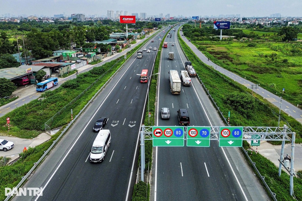 8 đoạn, tuyến cao tốc được đề nghị nâng tốc độ tối thiểu làn 1 - 1 8 đoạn, tuyến cao tốc được đề nghị nâng tốc độ tối thiểu làn 1 - 1