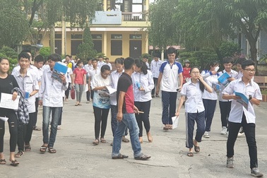 Tuyển sinh vào lớp 10 Nam Định: 14 thí sinh vắng thi, 3 thí sinh vi phạm quy chế