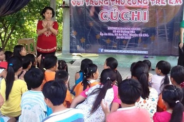 Cô giáo mở thư viện miễn phí nơi làng quê nghèo