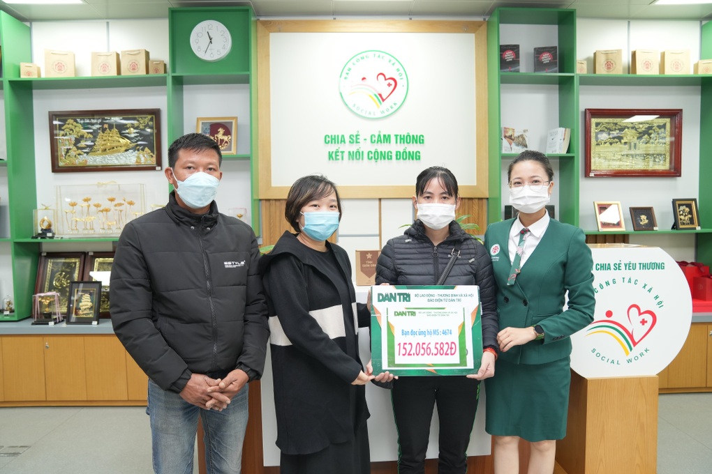 Ân tình của bạn đọc Dân trí và bác sĩ, gia đình xin trân trọng, ghi nhớ - 1